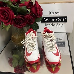 Nike Kids Football Cleats Alpha Menace Shark BG 880129 166